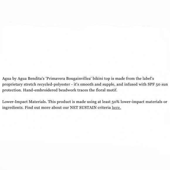 Agua by Agua Bendita Bougainvillea Swimsuit - Picture 10 of 16